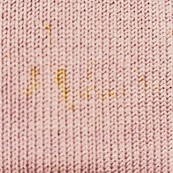 Ann Taylor Lavender Silk Button-up Cardigan Sweater - Picture 4 of 5